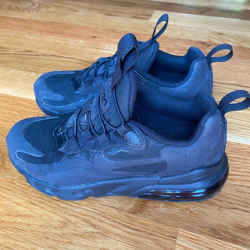 Nike React Black Size 12c